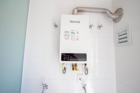 Apartamento à venda com 64m², 2 quartos e 2 vagasÁrea de serviço