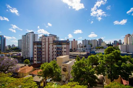Vista da sala de apartamento à venda com 2 quartos, 64m² em Jardim Bela Vista, Santo André