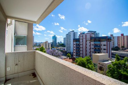 Varanda da sala de apartamento à venda com 2 quartos, 64m² em Jardim Bela Vista, Santo André