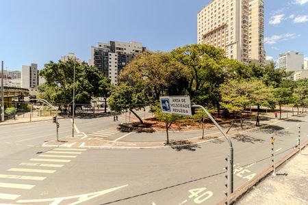 Vista de kitnet/studio para alugar com 1 quarto, 33m² em República, São Paulo