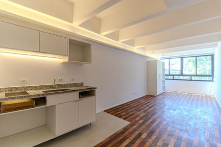 Studio de kitnet/studio para alugar com 1 quarto, 33m² em República, São Paulo