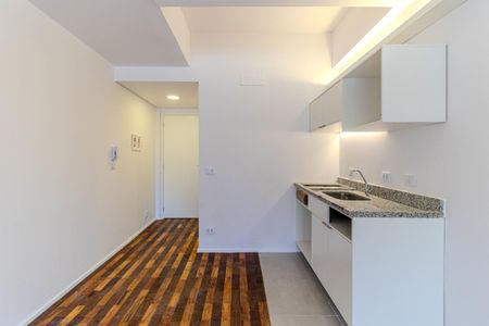 Studio para alugar com 33m², 1 quarto e sem vaga Studio para alugar com 33m², 1 quarto e sem vagaCozinha