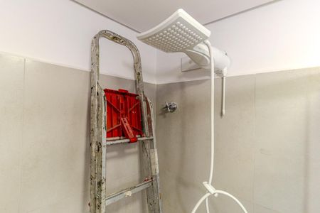 Studio para alugar com 33m², 1 quarto e sem vaga Studio para alugar com 33m², 1 quarto e sem vagaBanheiro Social