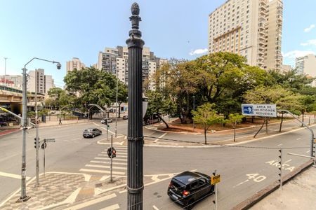 Vista de apartamento para alugar com 1 quarto, 40m² em República, São Paulo