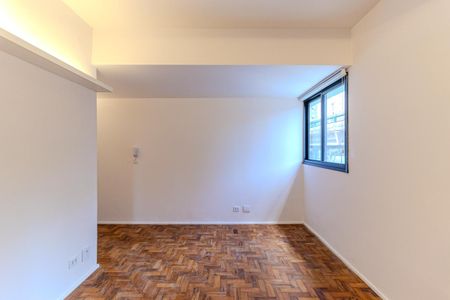 Sala de apartamento para alugar com 1 quarto, 40m² em República, São Paulo