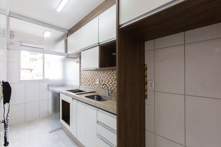 Cozinha de apartamento para alugar com 2 quartos, 45m² em Vila Cosmopolita, São Paulo