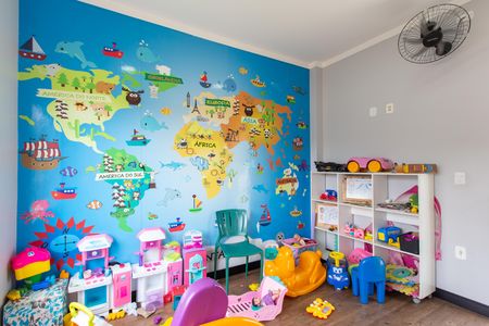 Apartamento para alugar com 45m², 2 quartos e 1 vaga Apartamento para alugar com 45m², 2 quartos e 1 vagaBrinquedoteca