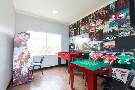 Apartamento para alugar com 45m², 2 quartos e 1 vaga Apartamento para alugar com 45m², 2 quartos e 1 vagaÁrea de Jogos