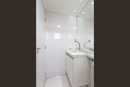 Banheiro de apartamento para alugar com 2 quartos, 45m² em Vila Cosmopolita, São Paulo