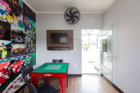 Apartamento para alugar com 45m², 2 quartos e 1 vaga Apartamento para alugar com 45m², 2 quartos e 1 vagaÁrea de Jogos