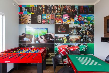 Apartamento para alugar com 45m², 2 quartos e 1 vaga Apartamento para alugar com 45m², 2 quartos e 1 vagaÁrea de Jogos