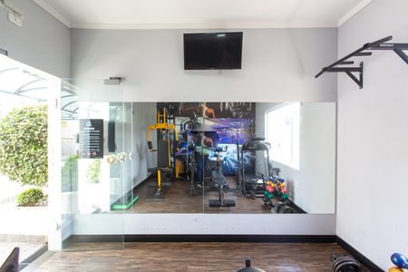 Apartamento para alugar com 45m², 2 quartos e 1 vaga Apartamento para alugar com 45m², 2 quartos e 1 vagaÁrea comum - Academia