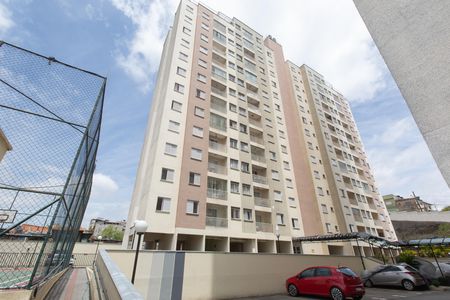 Área comum de apartamento para alugar com 2 quartos, 45m² em Vila Cosmopolita, São Paulo