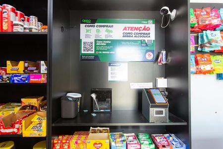 Apartamento para alugar com 45m², 2 quartos e 1 vaga Apartamento para alugar com 45m², 2 quartos e 1 vagaÁrea comum - Mini Mercado