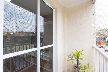 Varanda da Sala de apartamento para alugar com 2 quartos, 45m² em Vila Cosmopolita, São Paulo
