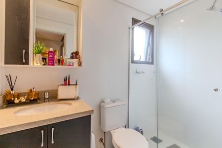 Apartamento à venda com 104m², 3 quartos e 2 vagasBanheiro da Suíte