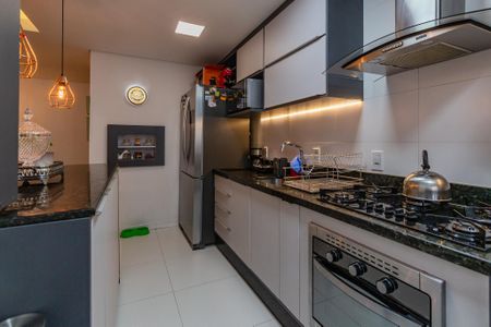 Apartamento à venda com 104m², 3 quartos e 2 vagasCozinha e Área de Serviço