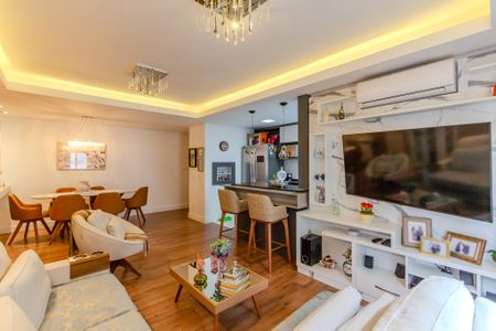 Sala de apartamento à venda com 3 quartos, 104m² em Jardim Isabel, Porto Alegre