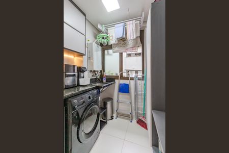 Apartamento à venda com 104m², 3 quartos e 2 vagasCozinha e Área de Serviço