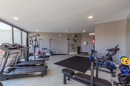 Apartamento à venda com 104m², 3 quartos e 2 vagasÁrea comum - Academia