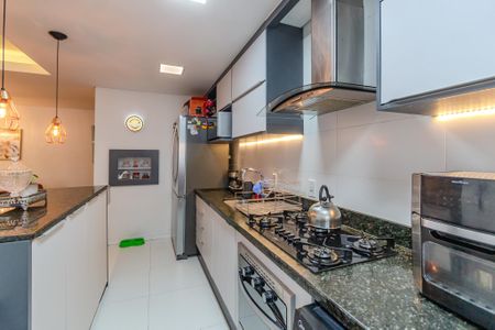 Apartamento à venda com 104m², 3 quartos e 2 vagasCozinha e Área de Serviço