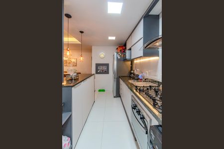 Apartamento à venda com 104m², 3 quartos e 2 vagasCozinha e Área de Serviço