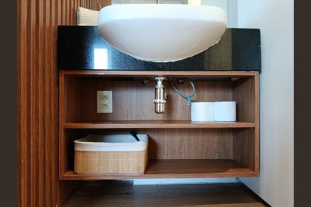 Apartamento à venda com 32m², 1 quarto e 1 vaga Apartamento à venda com 32m², 1 quarto e 1 vagaBanheiro