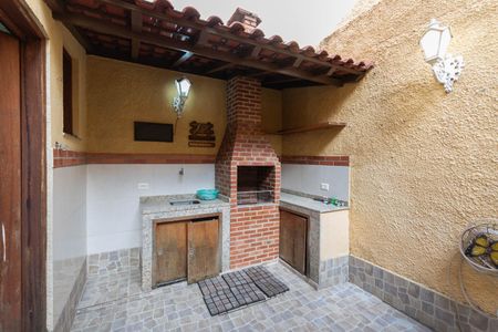 Varanda gourmet de casa para alugar com 2 quartos, 120m² em Tijuca, Rio de Janeiro