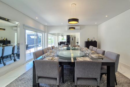 Sala de jantar de casa de condomínio à venda com 4 quartos, 464m² em Parque Terra Nova Ii, São Bernardo do Campo