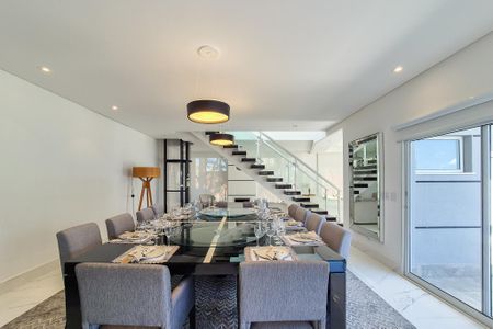 Casa de condomínio à venda com 464m², 4 quartos e 6 vagasSala de jantar