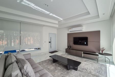 Casa de condomínio à venda com 464m², 4 quartos e 6 vagasSala