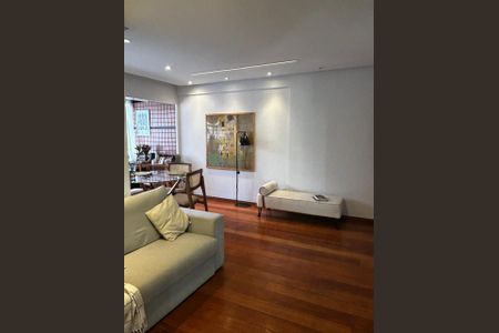 Sala de apartamento para alugar com 4 quartos, 120m² em Buritis, Belo Horizonte