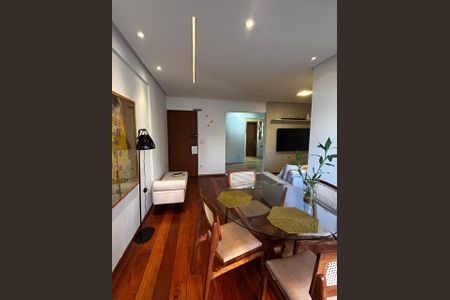 Sala de apartamento para alugar com 4 quartos, 120m² em Buritis, Belo Horizonte