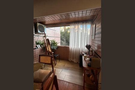 Varanda de apartamento para alugar com 4 quartos, 120m² em Buritis, Belo Horizonte