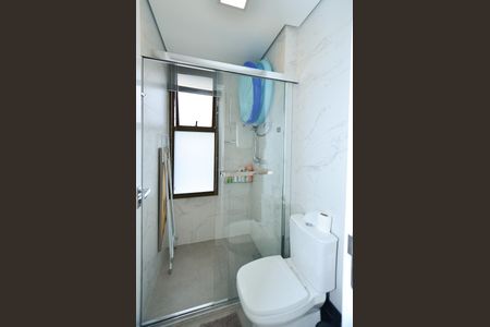 Apartamento à venda com 92m², 3 quartos e 2 vagasBanheiro Semi-suites