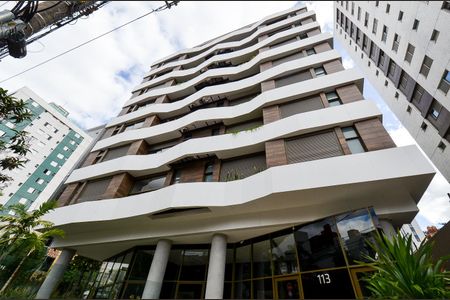 Apartamento à venda com 92m², 3 quartos e 2 vagasFachada