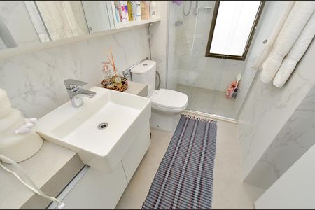 Apartamento à venda com 92m², 3 quartos e 2 vagasBanheiro Suite Master