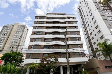 Apartamento à venda com 92m², 3 quartos e 2 vagasFachada