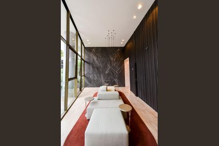 Apartamento à venda com 92m², 3 quartos e 2 vagasHall de entrada