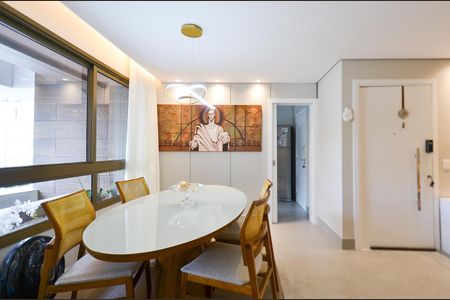 Apartamento à venda com 92m², 3 quartos e 2 vagasSala de Jantar