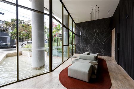 Apartamento à venda com 92m², 3 quartos e 2 vagasHall de entrada