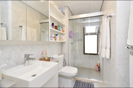 Apartamento à venda com 92m², 3 quartos e 2 vagasBanheiro Suite Master