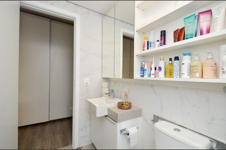 Apartamento à venda com 92m², 3 quartos e 2 vagasBanheiro Suite Master