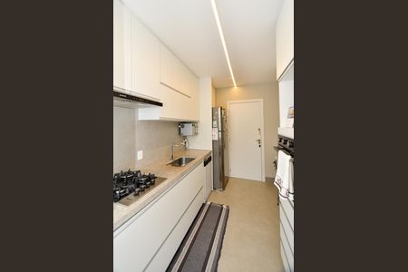 Apartamento à venda com 92m², 3 quartos e 2 vagasCozinha