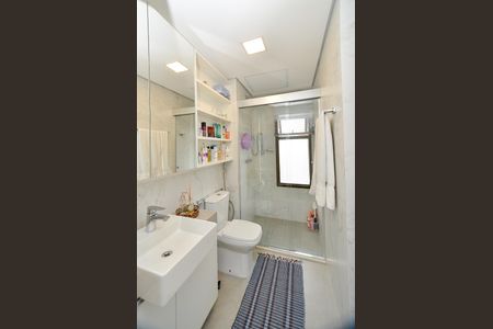 Apartamento à venda com 92m², 3 quartos e 2 vagasBanheiro Suite Master