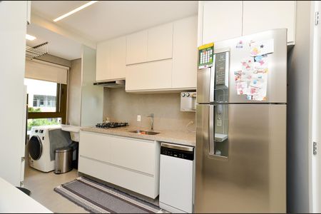 Apartamento à venda com 92m², 3 quartos e 2 vagasCozinha