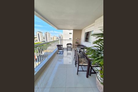 Apartamento à venda com 113m², 3 quartos e 2 vagasVaranda
