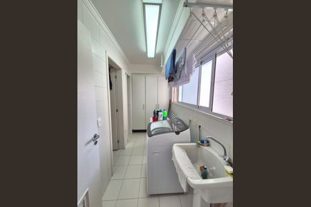 Apartamento à venda com 113m², 3 quartos e 2 vagasLavanderia