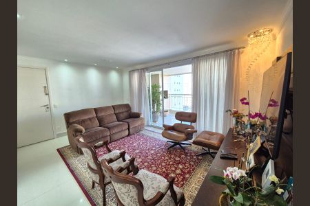 Sala de apartamento à venda com 3 quartos, 113m² em Mooca, São Paulo