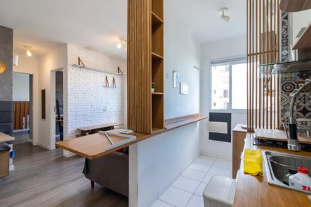 Apartamento à venda com 42m², 2 quartos e 1 vagaCozinha